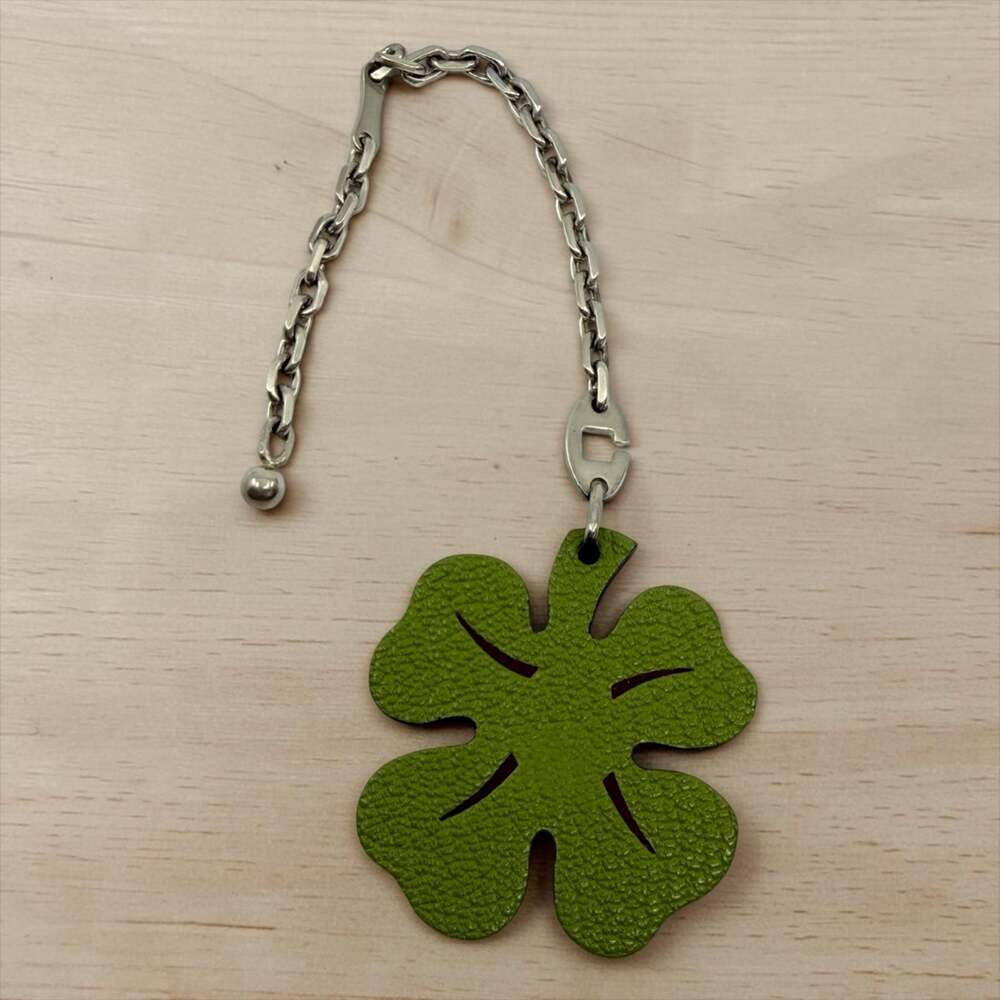 Hermes Clover Bag Charm